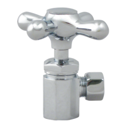 VAB0047 Cross Handle Angle Stop Shut Off Valve